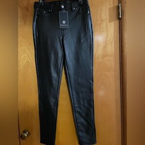 Bagatelle Faux Leather Pant Black NWT Size Small